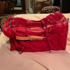 Jon Hart Large Square Duffel Bag